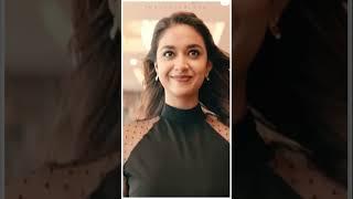 keerthi Suresh Attitude Whatsapp Status Full Screen  #shorts