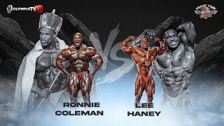 Ronnie Coleman vs Lee Haney