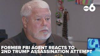 FBI Agent of 29 year reacts to assassination attempt on former President Donald Trump