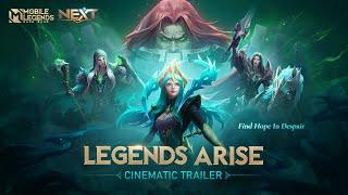 Legends Arise  Cinematic Trailer of Rise of Necrokeep - Project NEXT  Mobile Legends Bang Bang