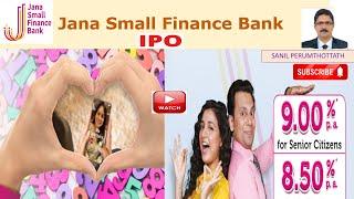 257- Jana Small Finance Bank Ltd IPO  - Stock Market for Beginners video.