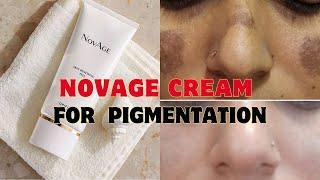 Novage cream for pigmentation  Reviews  Oriflame products