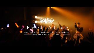 NightOwl「Feel Alive」LIVE映像 at TSUTAYA O-WEST