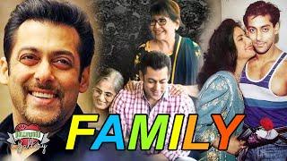 Salman Khan Family With Parents Brother Sister Nephew & Girlfriends