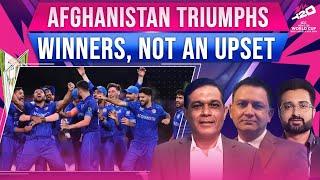 Afghanistan Triumphs  Winners Not An Upset  Caught Behind