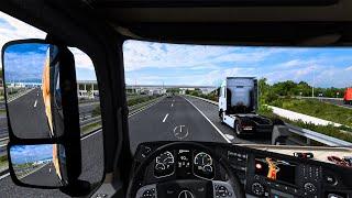  Enhanced Graphics 2.0.5 MOD  Ultra Realistic Graphics  4K UHD Gameplay  ETS2 1.50  RTX 4070 Ti