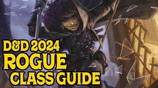 Rogue Class Guide 2024 for D&D 5e