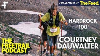 Courtney Dauwalter  Hardrock 100 Post-Race Interview