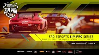 LIVE  Race  Paul Ricard  SRO Esports Sim Pro Series 2023