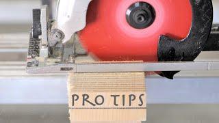 The 3 Circular Saw Tips Every Beginner Should Know