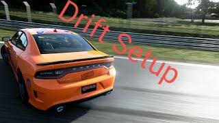Gran Turismo™SPORT Dodge Charger Hellcat drift setup