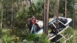 Bell 206 Jetranger Helicopter Crash  Hitches Ride with a Bell  407