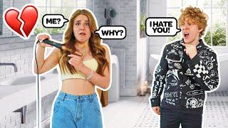 Telling My GIRLFRIEND I Hate You To See How She Reacts **EMOTIONAL** Lev Cameron