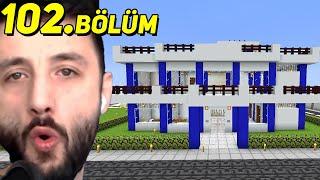 YENİ POLİS KARAKOLU  MİNECRAFT 2023 102.Bölüm