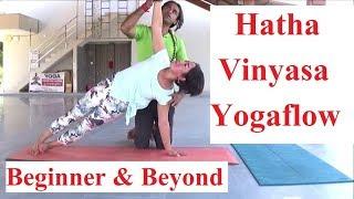 Hatha Vinyasa Yoga for daily Practice  Beginner and Intermediate Yoga by @YogGuruDheeraj