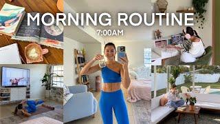 my 7am productive morning routine 8 habits to motivate you