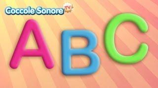 Canzone dellAlfabeto ABC - Italian Songs for children by Coccole Sonore