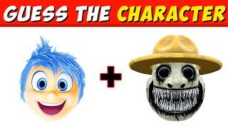 Guess The Monster By Emoji & Voice  Inside Out 2 + Zoonomaly Horror Game  Quiz DTM