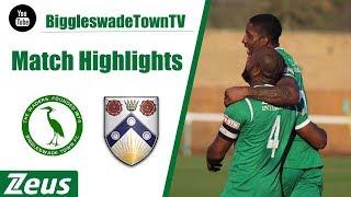 HIGHLIGHTS Biggleswade Town vs Lowestoft Town 3-1