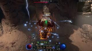 Diablo 4 Season 3 Gauntlet Arc Lash Sorcerer Solo Melting Duriel