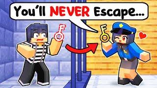 Locking My BOYFRIEND in PRISON in Minecraft