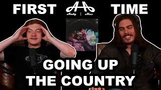 Going up the Country - Canned Heat  Andy & Alex FIRST TIME REACTION