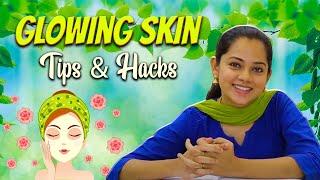 Skin Shinning-அ இருக்க TOP 10 Hacks  இத மட்டும் பண்ணா போதும்   Anithasampath Vlogs