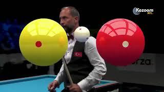 Semih Saygıner bilardo en iyi vuruşları  best trick shots pool