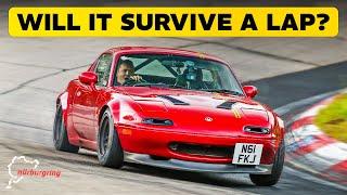 £30000 MX-5 VS @mgcharoudin ON THE NURBURGRING