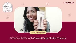 Carmesi Facial Electric Trimmer  Diwali Review