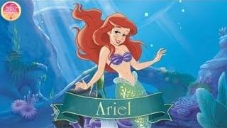 Disney Royal Celebrations  Ariel Beach Party App For Kids
