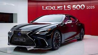 Ultimate Luxury The All-New 2025 Lexus LS 500  - World Most Luxury Car In 2025