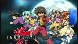 Bakugan Battle Brawlers opening in english