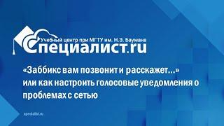 «Заббикс вам позвонит и расскажет…» или как настроить голосовые уведомления о проблемах с сетью