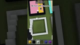 Satisfying Minecraft Falling Sand Art - SandArt  #shorts #viral #skull