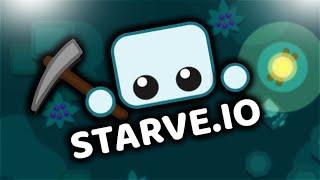 WISE MAN PLAYING STARVE.IO AFTER 2 YEARS COME TO PLAY WITH ME IF U MISS COMMUNITY
