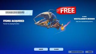 How to Get WASTELANDER Glider for FREE in Fortnite