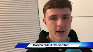Energie Cottbus U19-Kapitän Darijan Silic spricht über seine Knieverletzung und die begonnene Reha