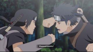 The Two Uchiha  Naruto Shippuden Storm Revolution  Chapter 2 Story of Shisui & Itachi