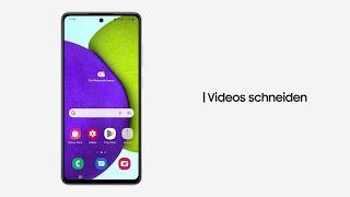 Galaxy Smartphone Videos schneiden