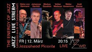 Jazzahead Picante LIVE at ZWE Jazz Club Vienna - JAZZ LIVE STREAM - Heinz von Hermann Latin Jazz