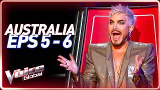 The Voice of Australia 2024  Episodes 5 & 6  ALL AUDITIONS RANKED