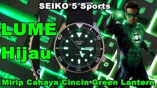 Seiko 5 Sports SRPD55K3 Automatic Black Dial Nylon Strap Video Singkat