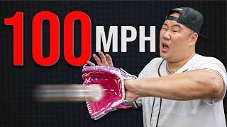 I Tried Catching 100 MPH With Cheap Gloves