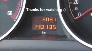 How to do pedal test to find error codes on Opel and Vauxhall check for fault Astra Zafira Vectra