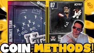EASY WAYS TO MAKE COINS IN CFB 25 ULTIMATE TEAM FREE COINS MADE DOING THIS CFB 25 ULTIMATE TEAM