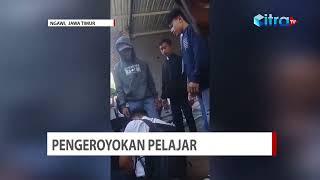 Viral Video Pelajar SMP di Ngawi Dikeroyok Pelajar SMK
