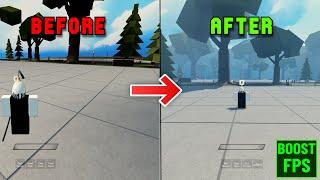 {NEW} ROBLOX INCREASE RENDER DISTANCE with NO Lag Stuttering and Run ROBLOX Smooth in 2024