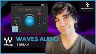 Waves Stream Demo  Remote Collaboration For Music Artists & Producers