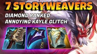 OP Weavers but watch out for Kayle glitch TFT SET 11